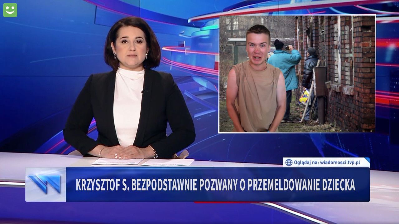 Krzysztof S. bezpodstawnie pozwany o przemeldowanie dziecka