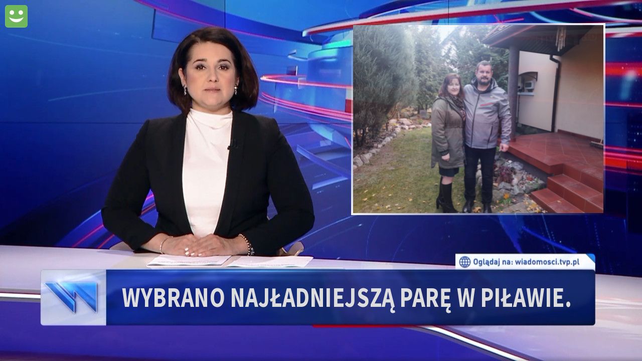 Wybrano najładniejszą parę w Piławie.