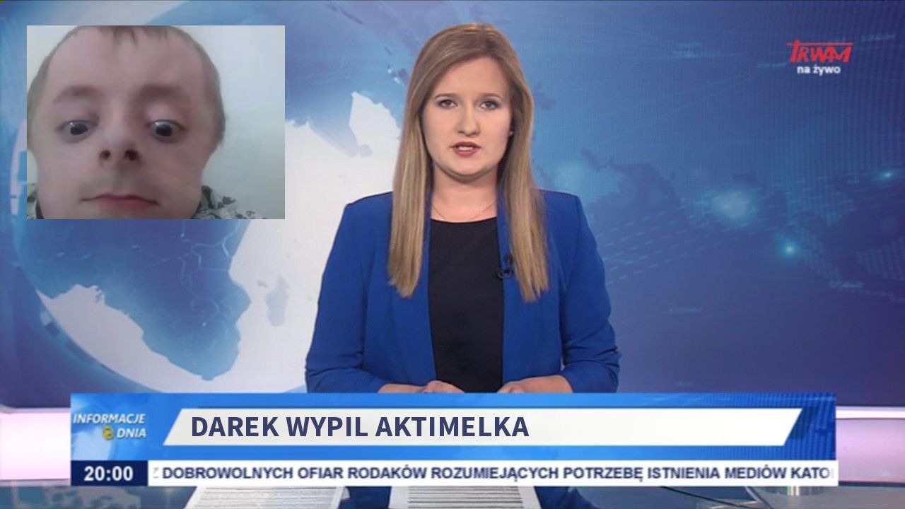 darek wypil aktimelka