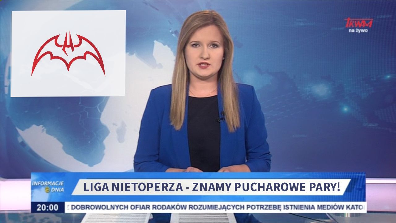 Liga Nietoperza - znamy pucharowe pary!