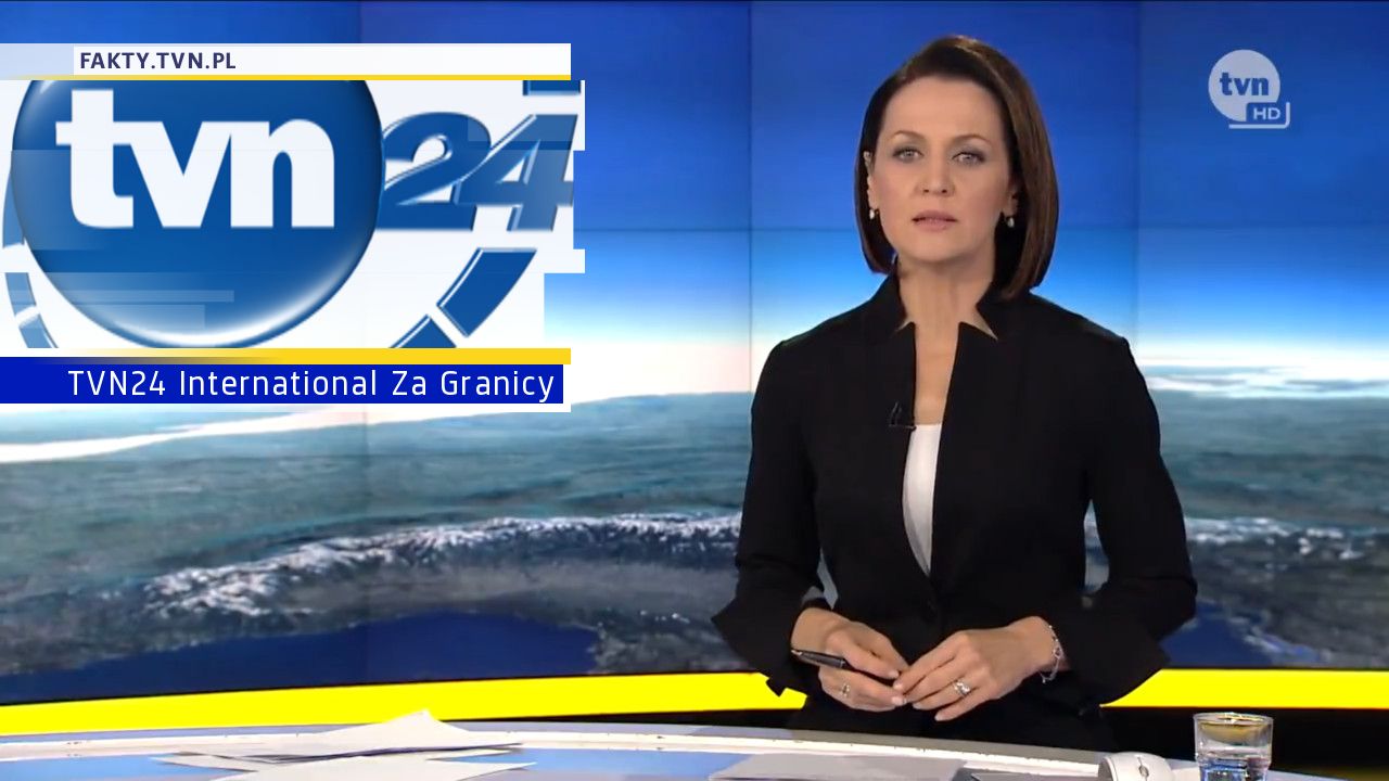 TVN24 International Za Granicy