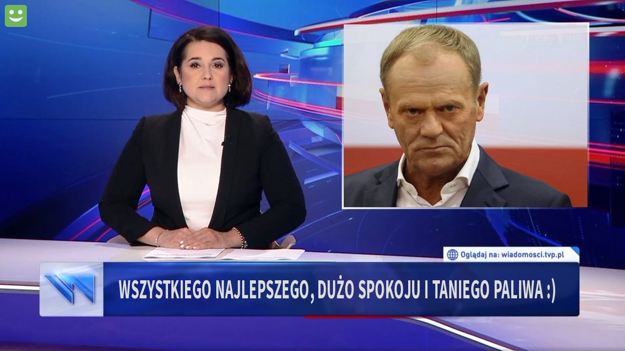 wszystkiego najlepszego, dużo spokoju i taniego paliwa :)