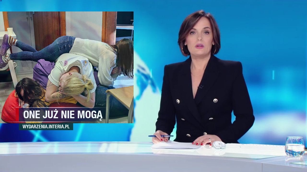 One już nie mogą