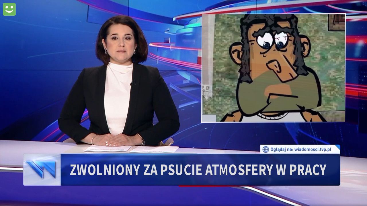 Zwolniony za psucie atmosfery w pracy