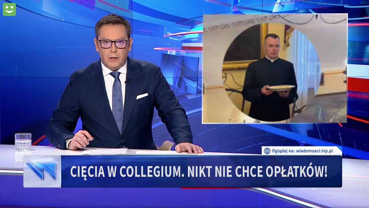 CIĘCIA W COLLEGIUM. Nikt nie chce opłatków!