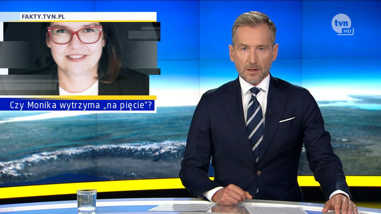 Czy Monika wytrzyma „na pięcie”?