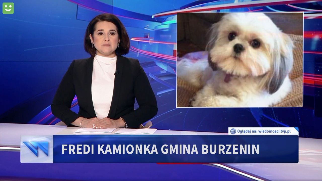 FREDI KAMIONKA GMINA BURZENIN