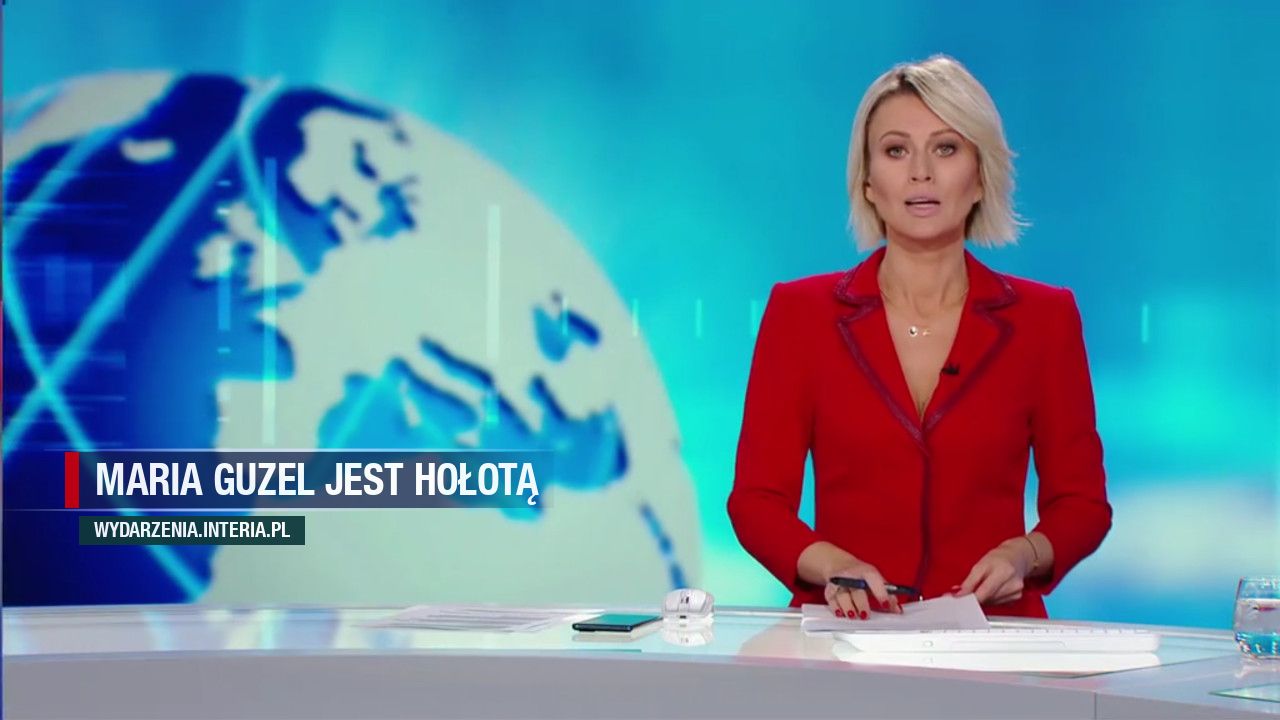 Maria Guzel jest hołotą