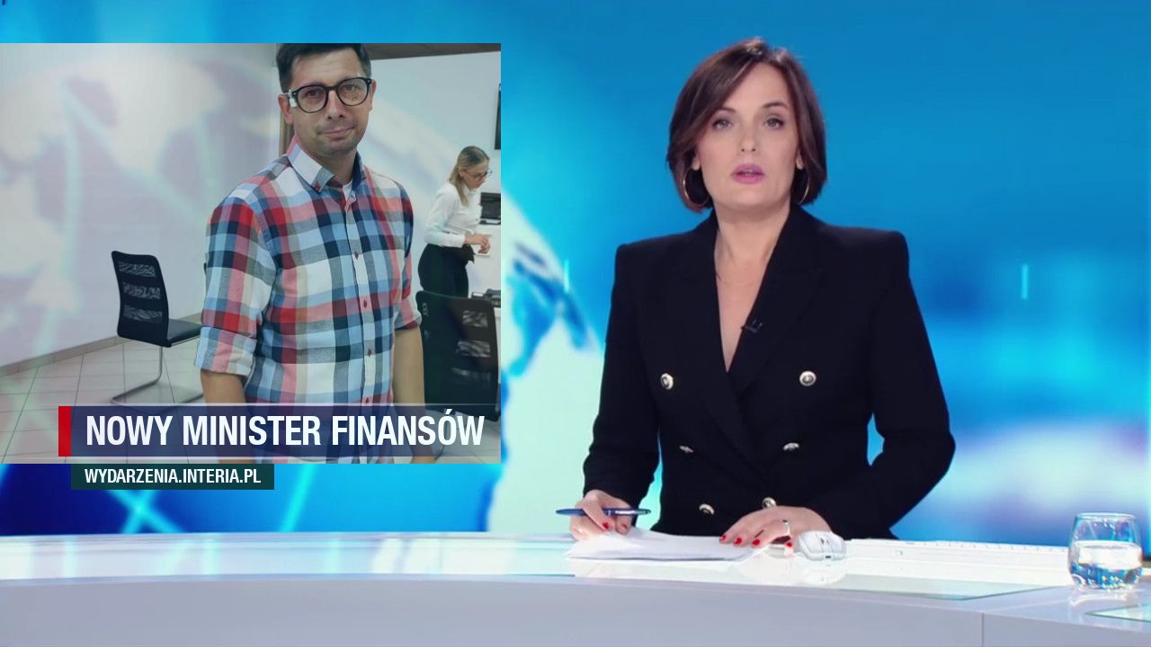 Nowy Minister finansów 