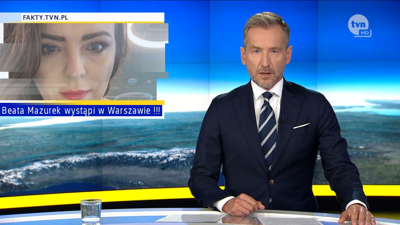 Beata Mazurek wystąpi w Warszawie !!!