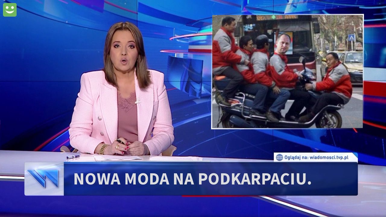 Nowa moda na Podkarpaciu.