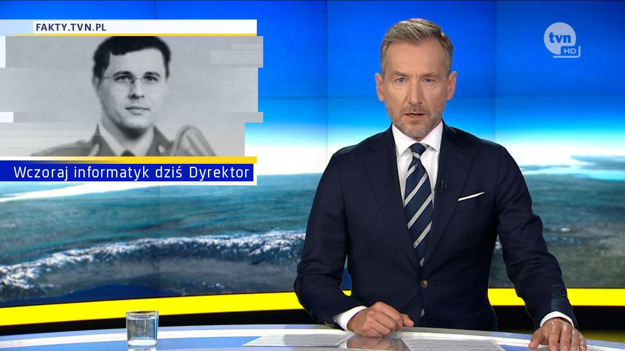 Wczoraj informatyk dziś Dyrektor