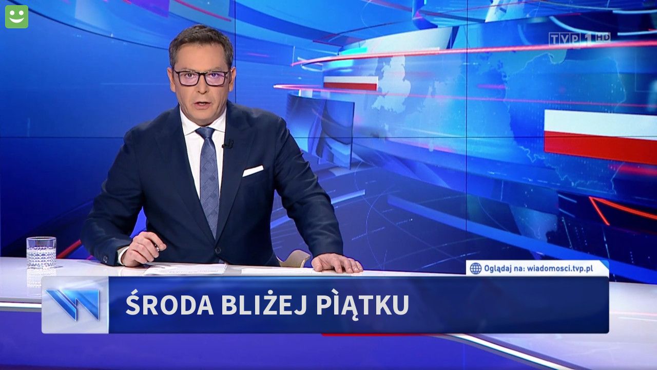 Środa bliżej pìątku