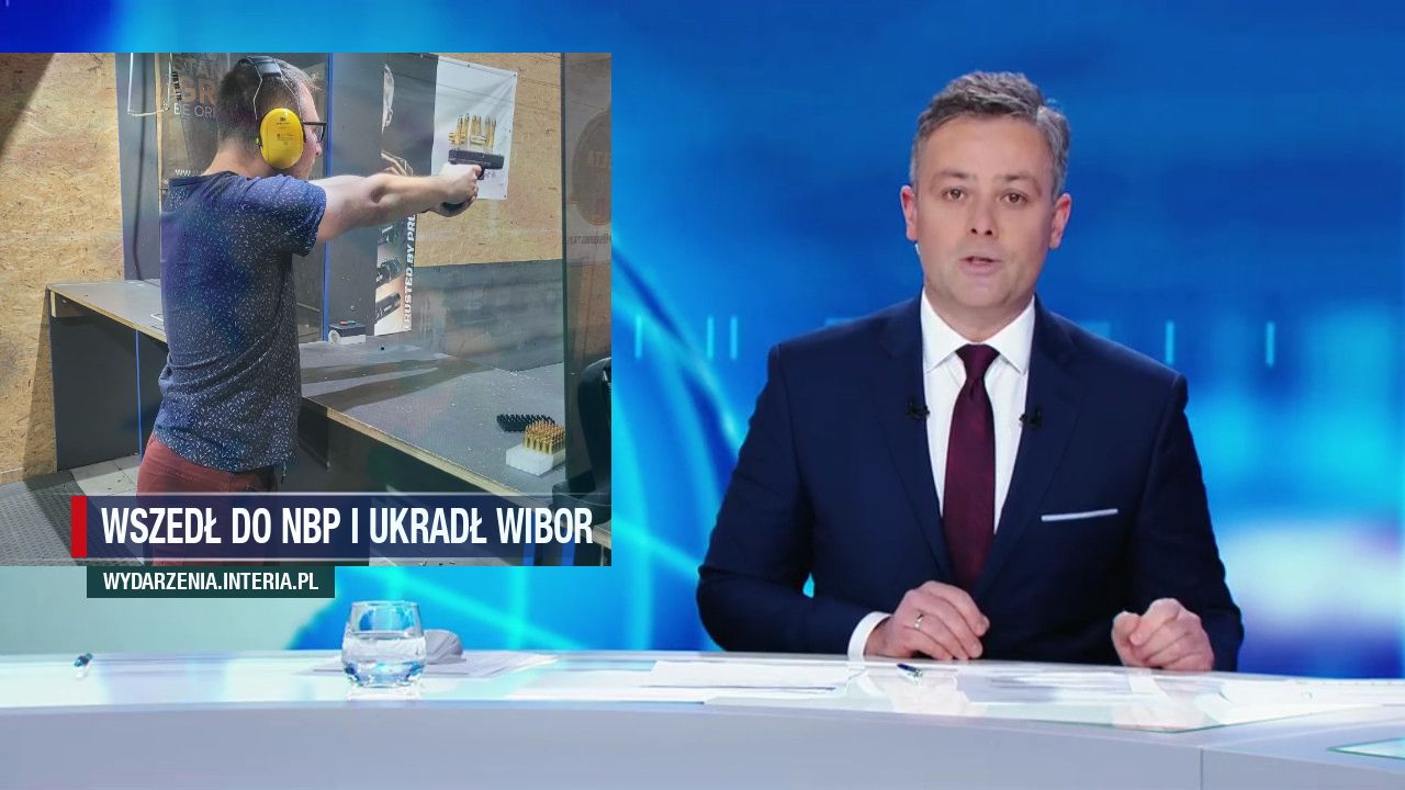 Wszedł do NBP i ukradł WIBOR