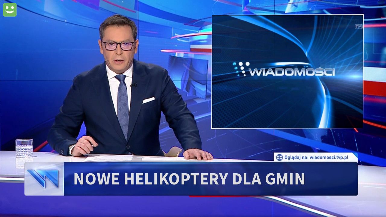 Nowe helikoptery dla gmin