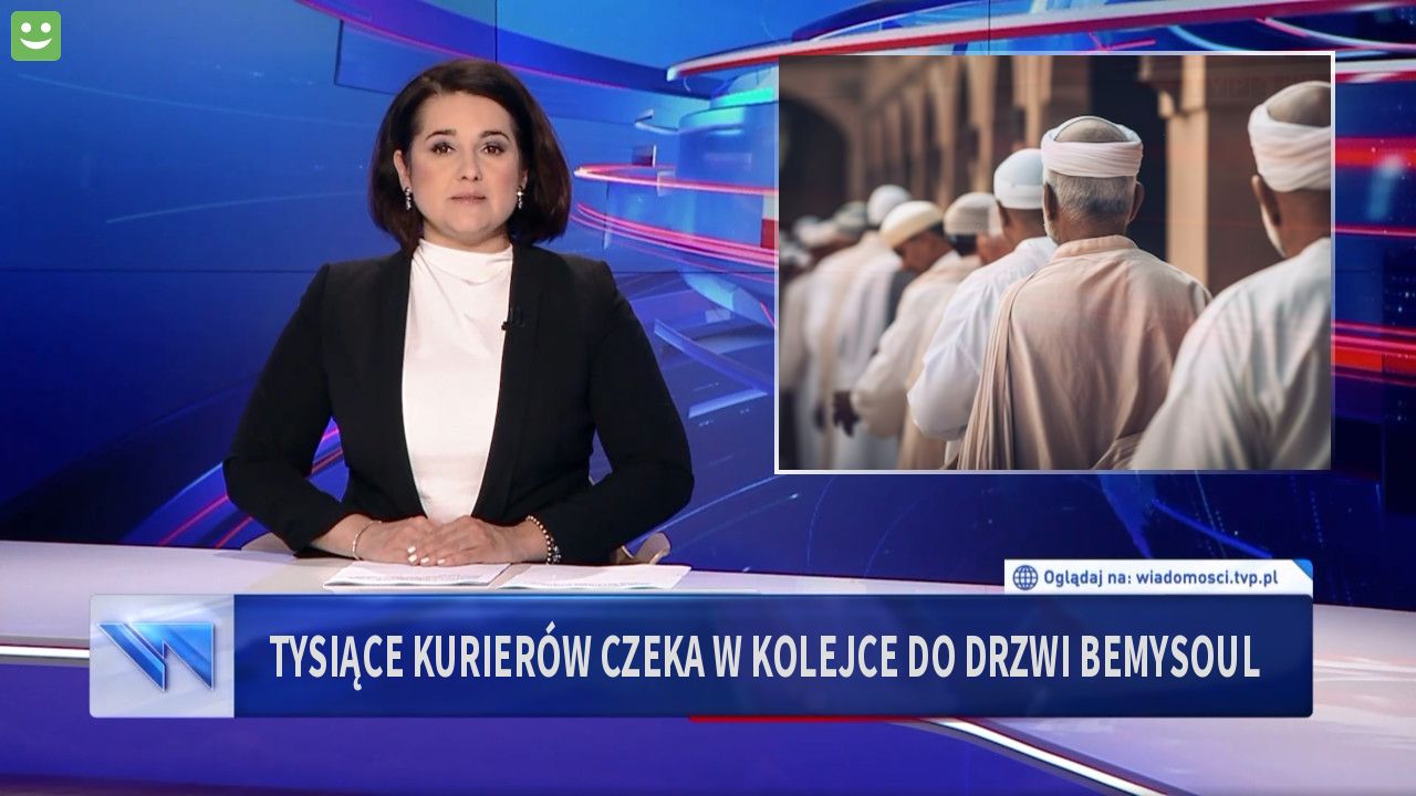 Tysiące kurierów czeka w kolejce do drzwi bemysoul