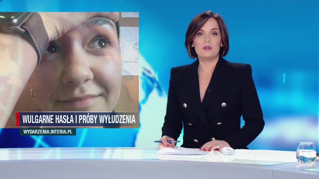 Wulgarne hasła i próby wyłudzenia 