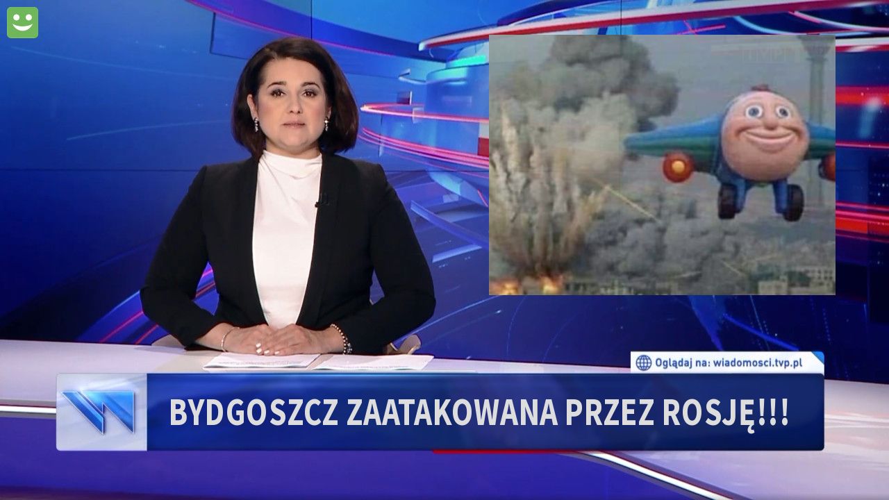 Bydgoszcz zaatakowana przez Rosję!!!