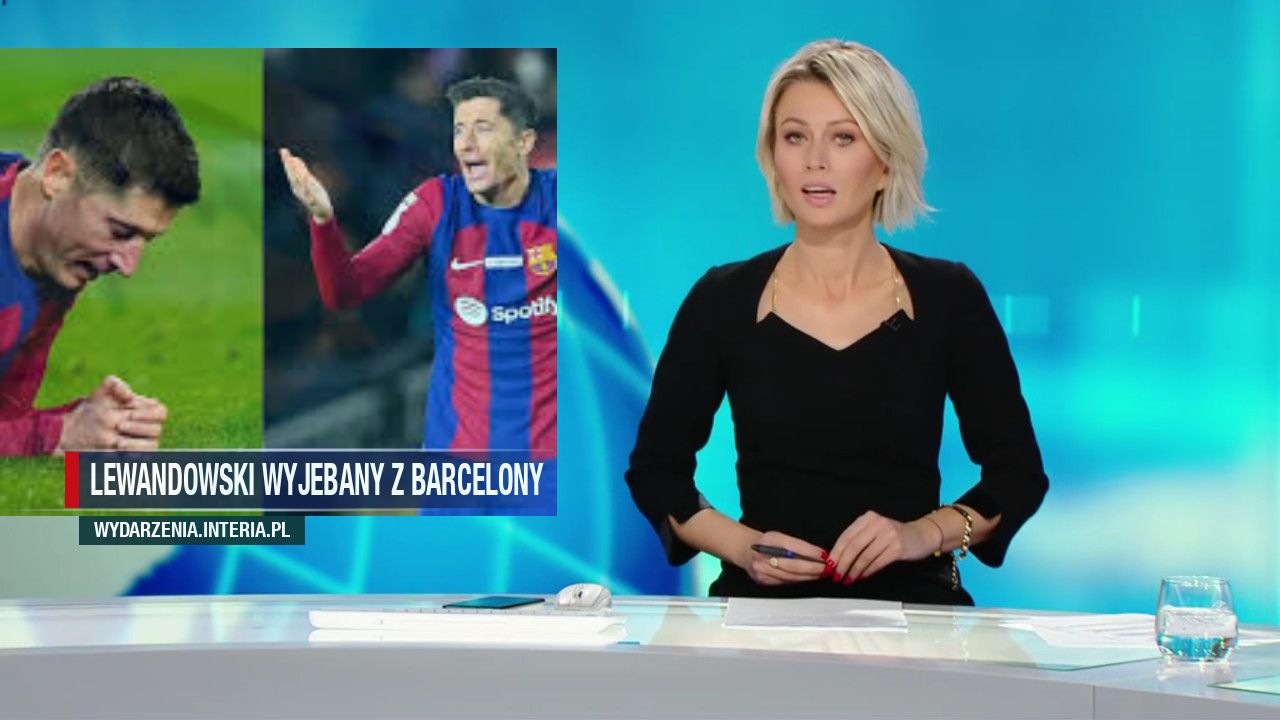 LEWANDOWSKI WYJEBANY Z BARCELONY