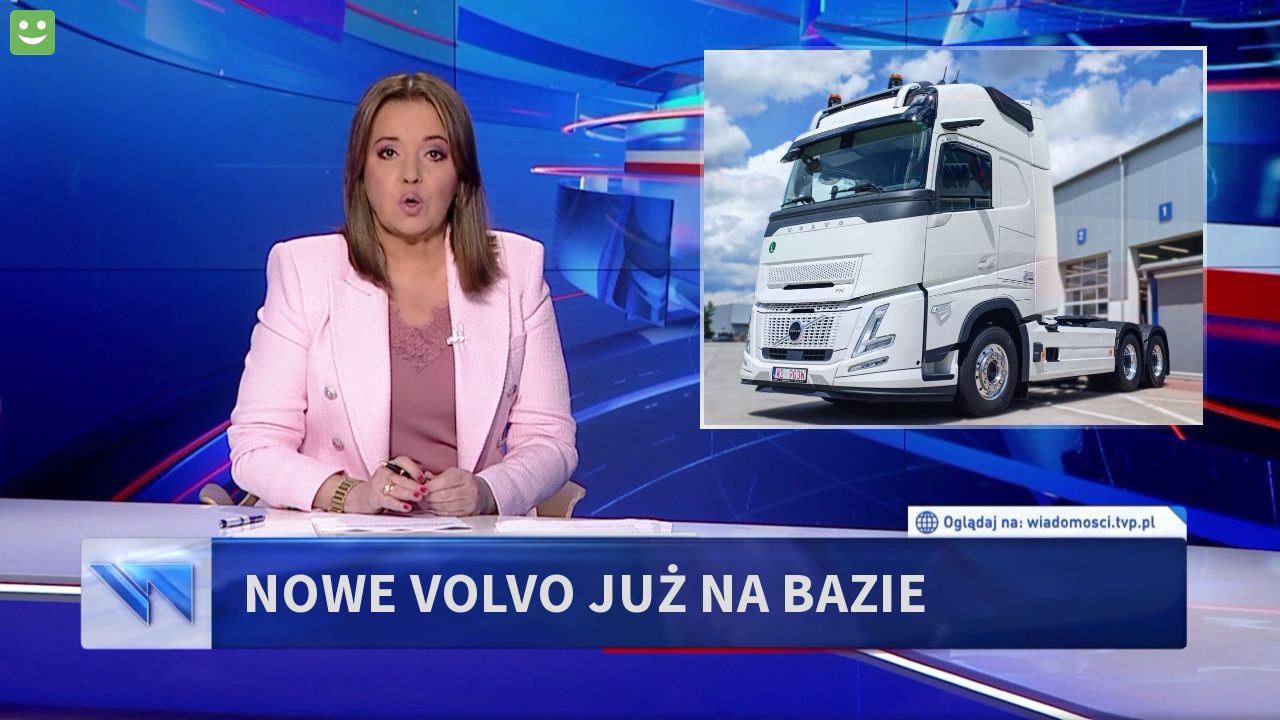 Nowe volvo już na bazie 