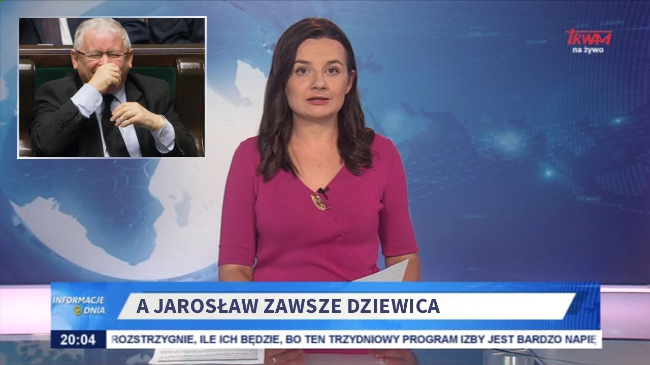 a Jarosław zawsze dziewica