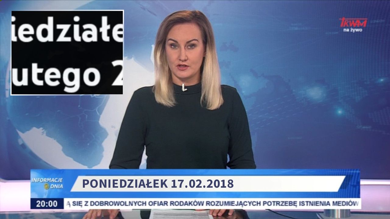 Poniedziałek 17.02.2018