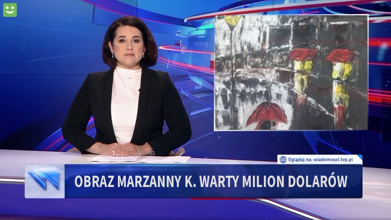 Obraz Marzanny K. warty milion dolarów