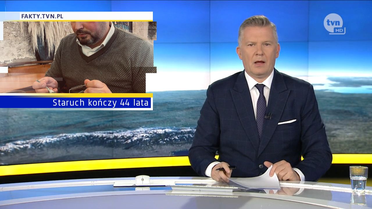 Staruch kończy 44 lata