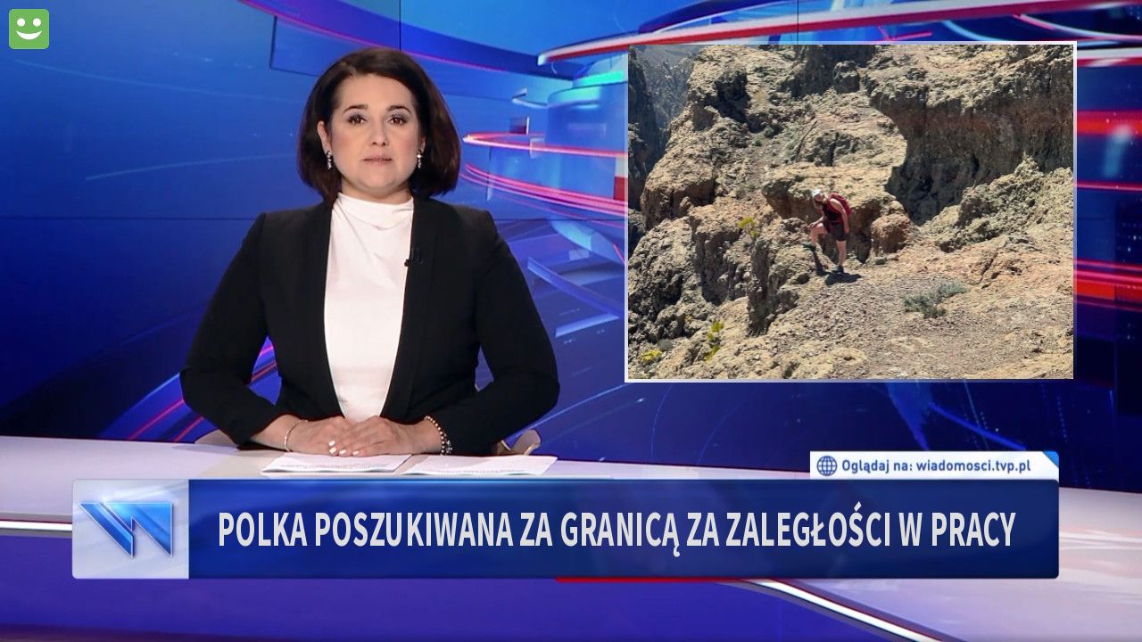 Polka poszukiwana za granicą za zaległości w pracy