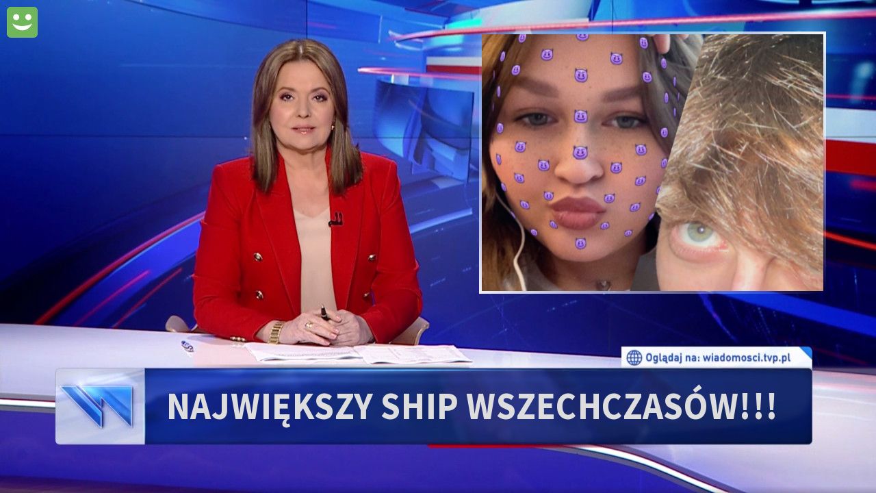 NAJWIĘKSZY SHIP WSZECHCZASÓW!!!