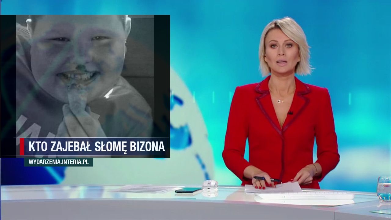 Kto zajebał słomę bizona