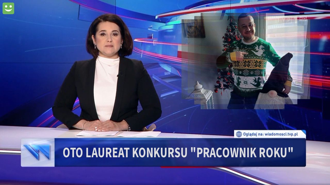 oto laureat konkursu "pracownik roku"