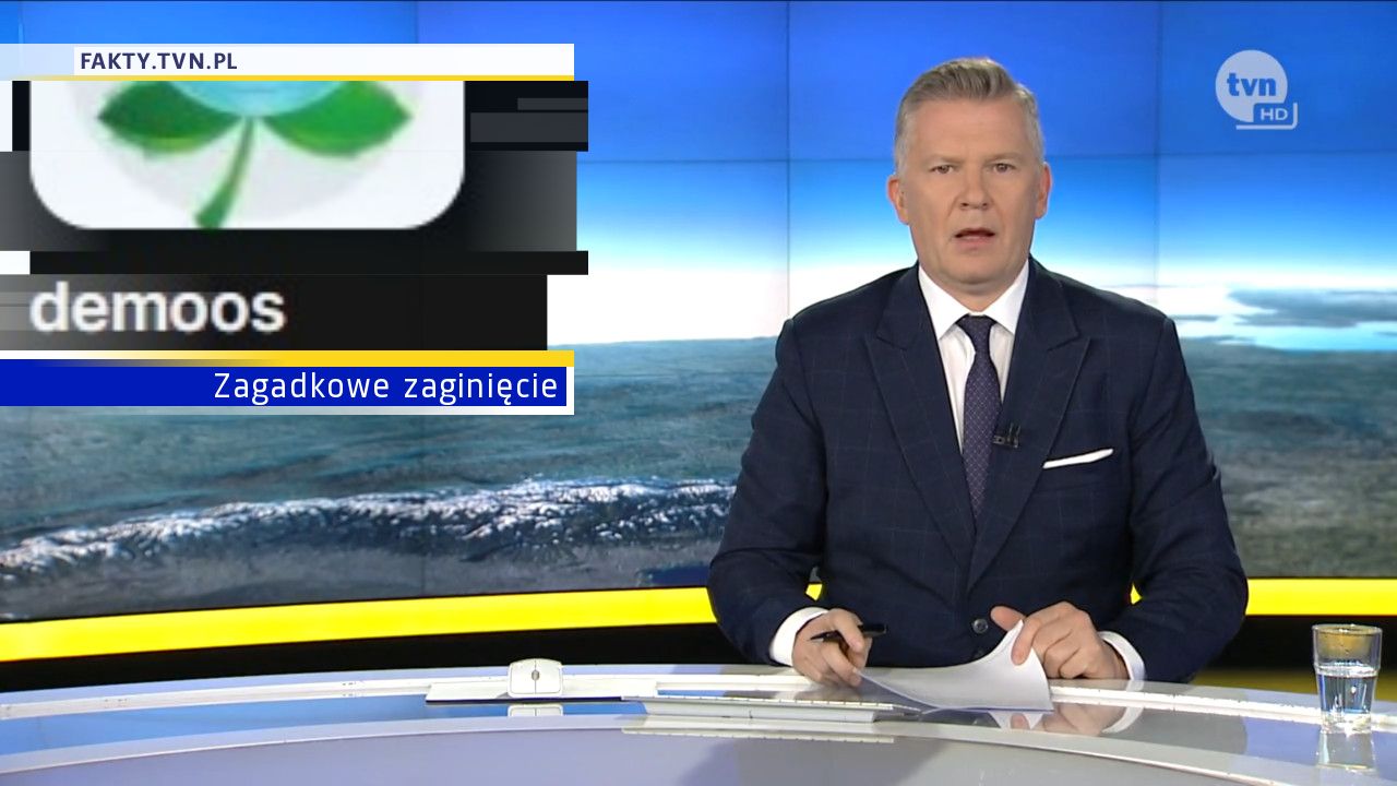 Zagadkowe zaginięcie