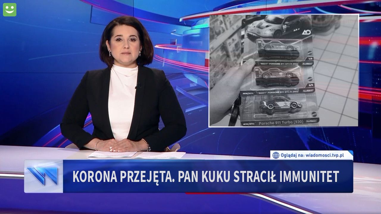 Korona przejęta. Pan Kuku stracił immunitet 