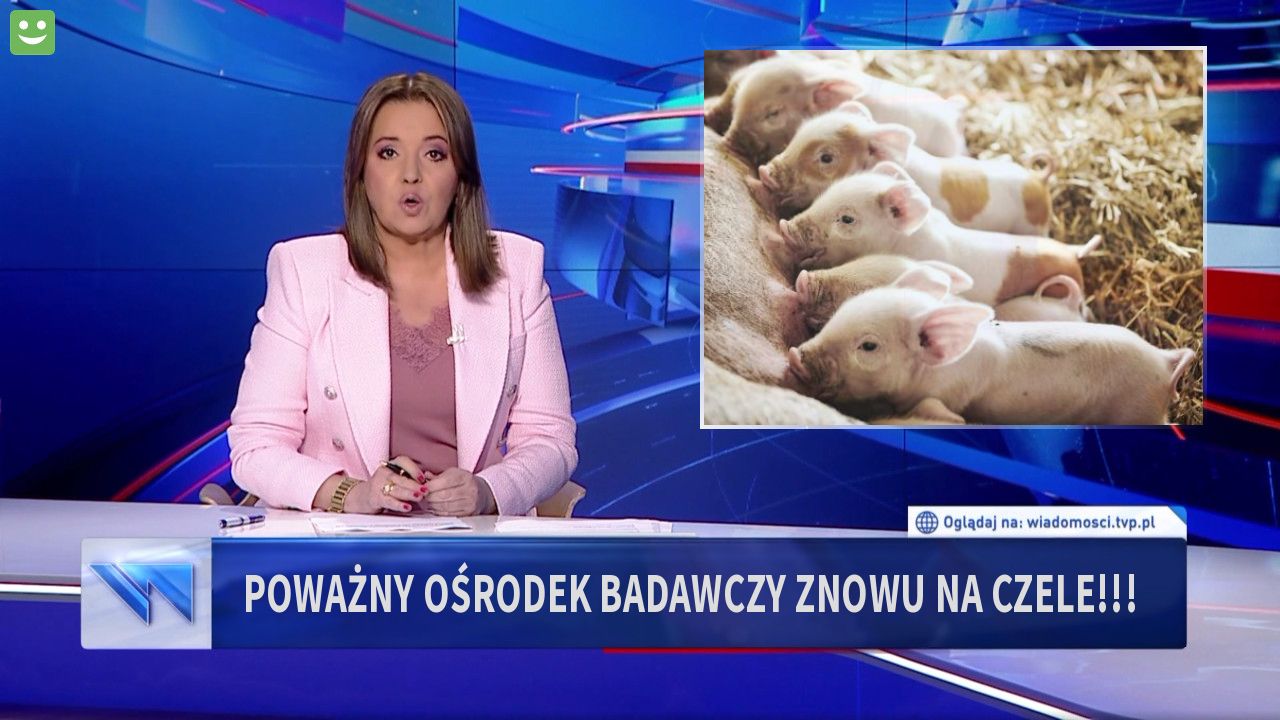 Poważny Ośrodek Badawczy znowu na czele!!!