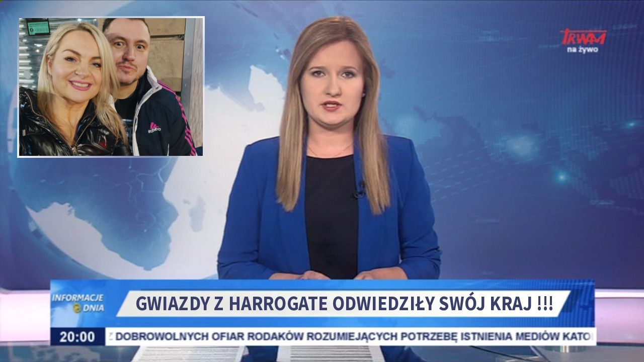 Gwiazdy z Harrogate odwiedziły swój kraj !!!