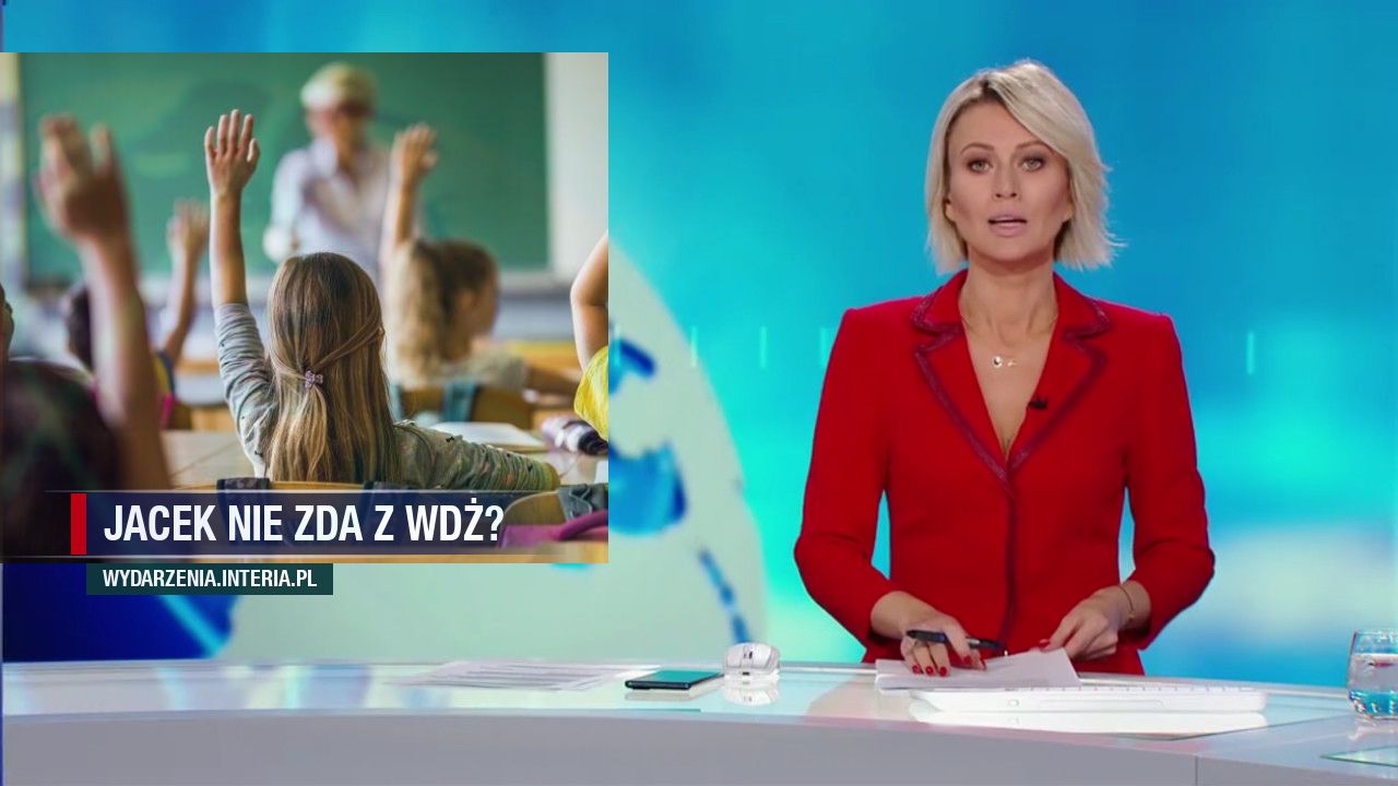 Jacek nie zda z WDŻ?