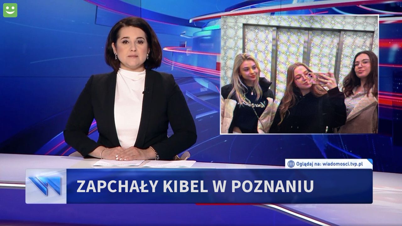 Zapchały kibel w Poznaniu 