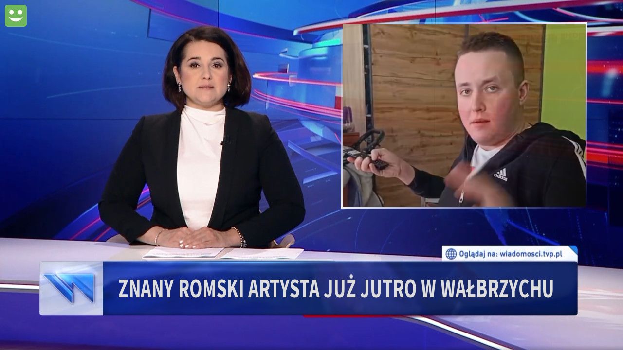 Znany romski artysta już jutro w Wałbrzychu 