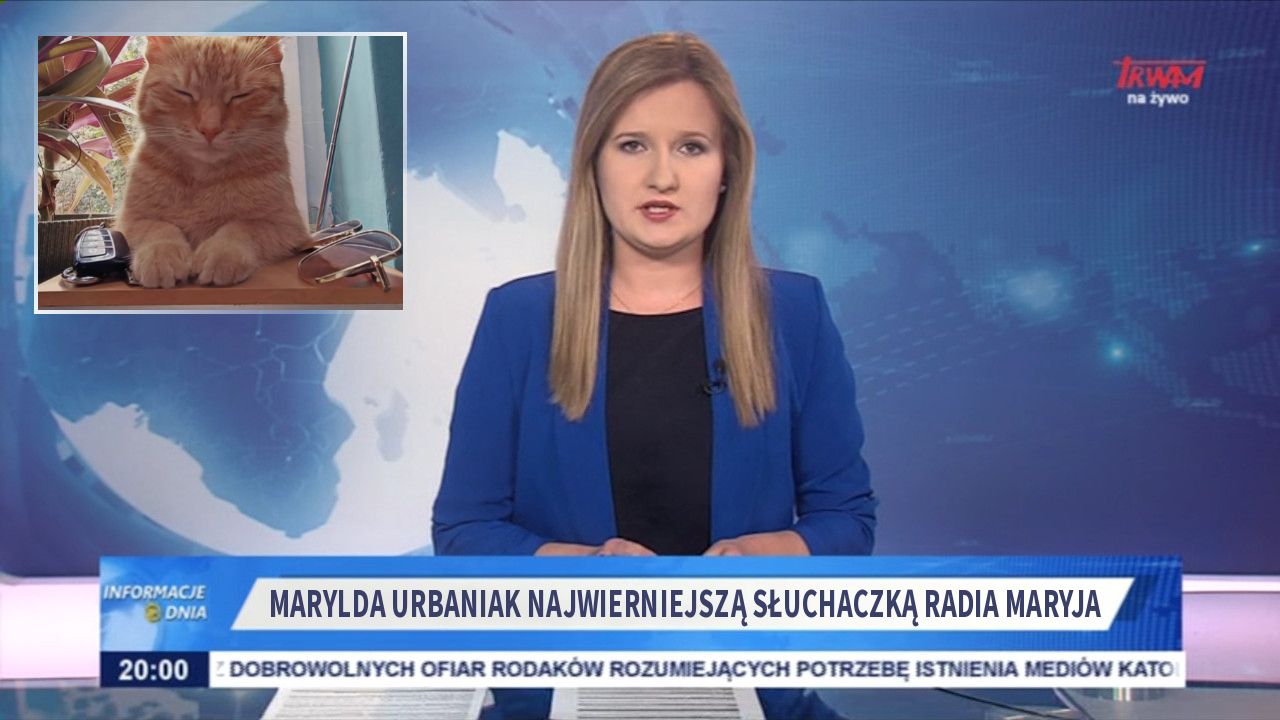 Marylda Urbaniak najwierniejszą słuchaczką radia maryja