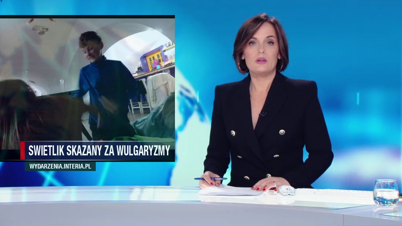 Swietlik skazany za wulgaryzmy 