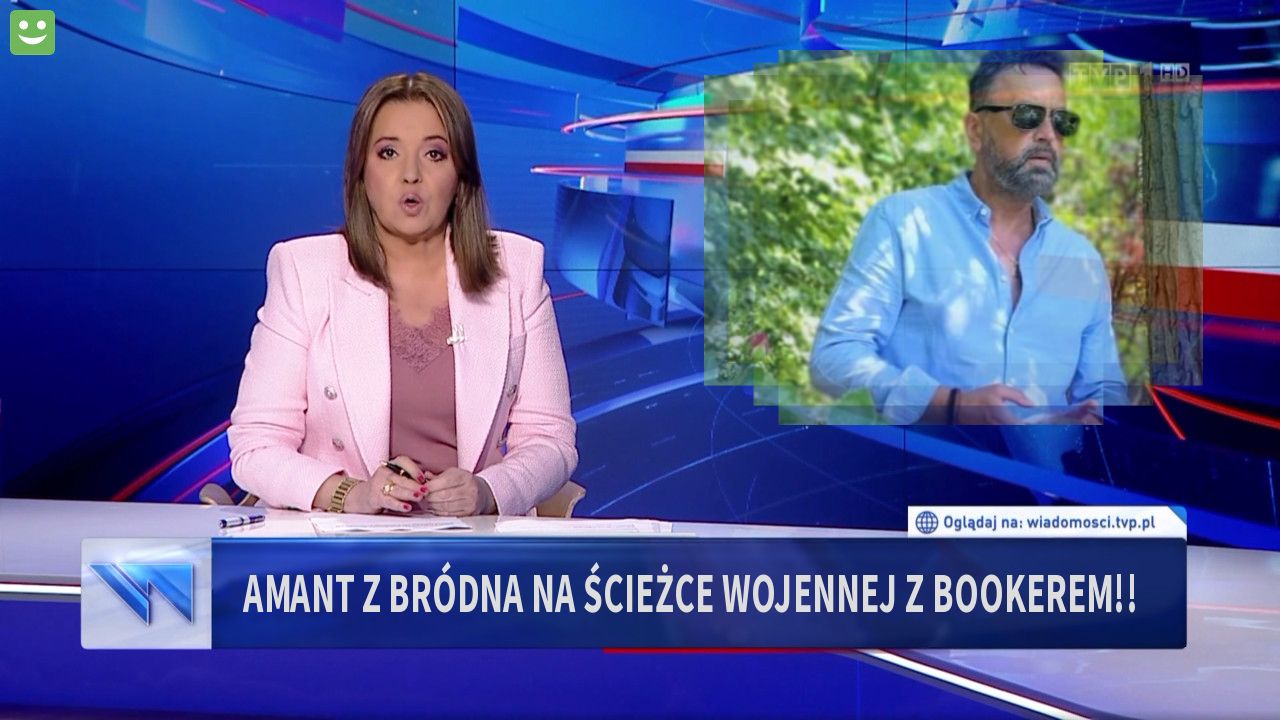 Amant z Bródna na ścieżce wojennej z bookerem!!