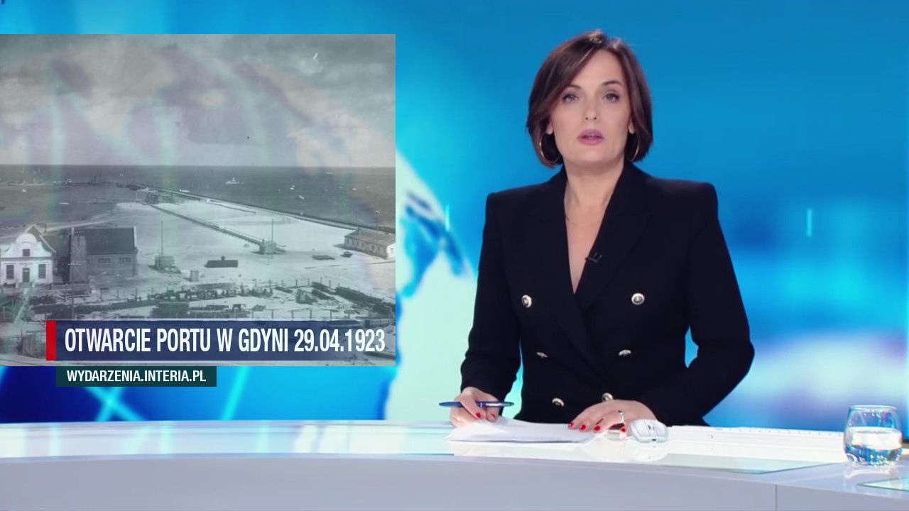 Otwarcie Portu w Gdyni 29.04.1923