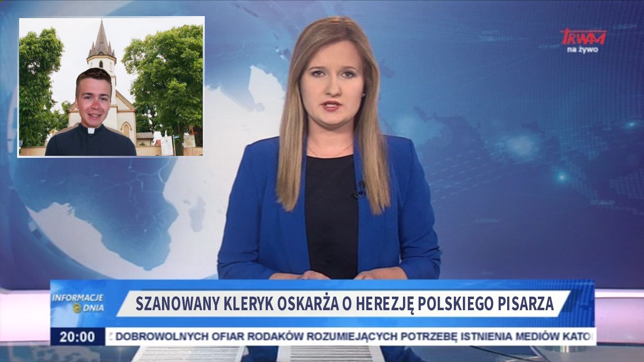 Szanowany kleryk oskarża o herezję Polskiego pisarza