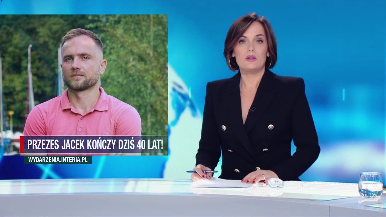 Przezes Jacek kończy dziś 40 lat!