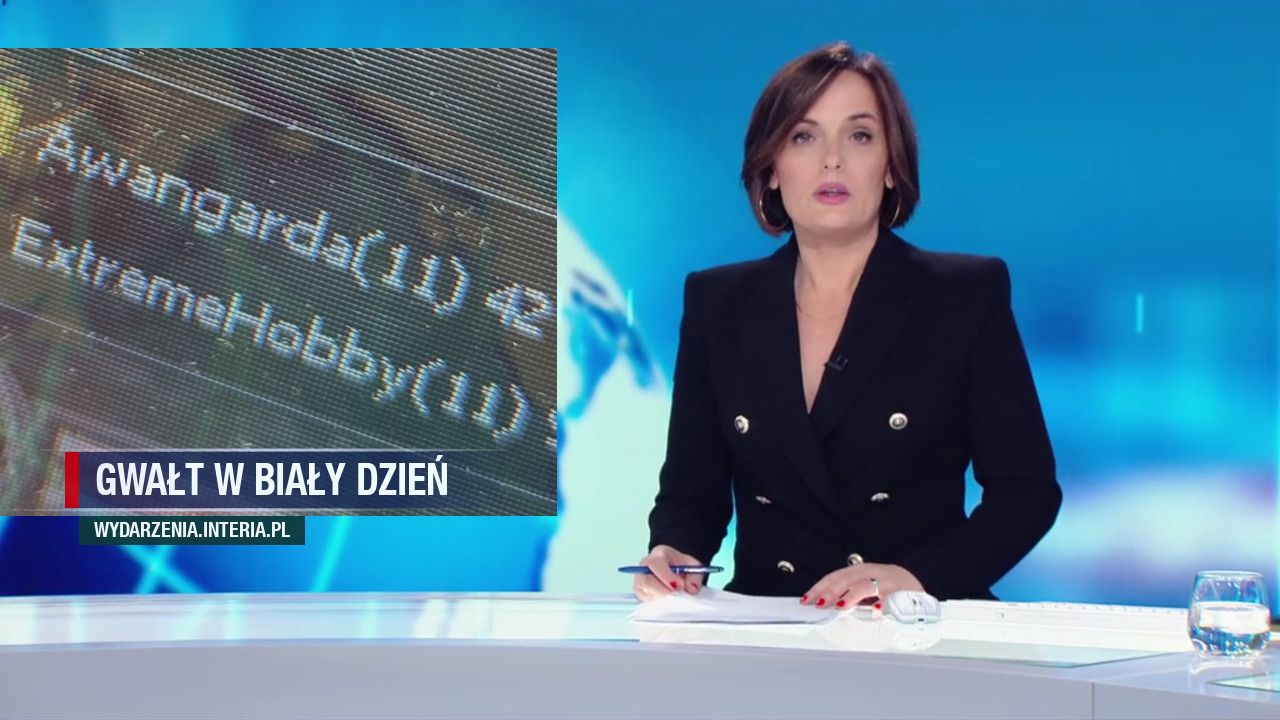 Gwałt w biały dzień 