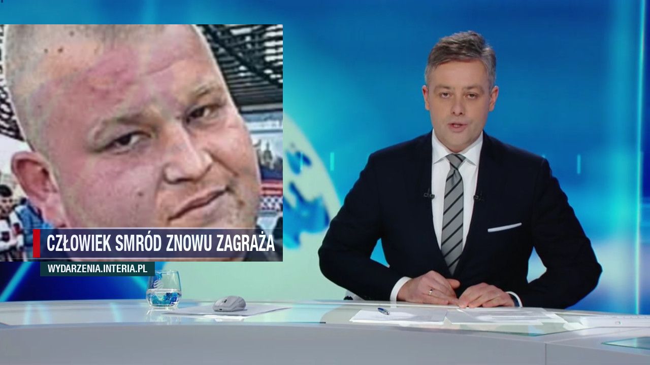 Człowiek smród znowu zagraża 