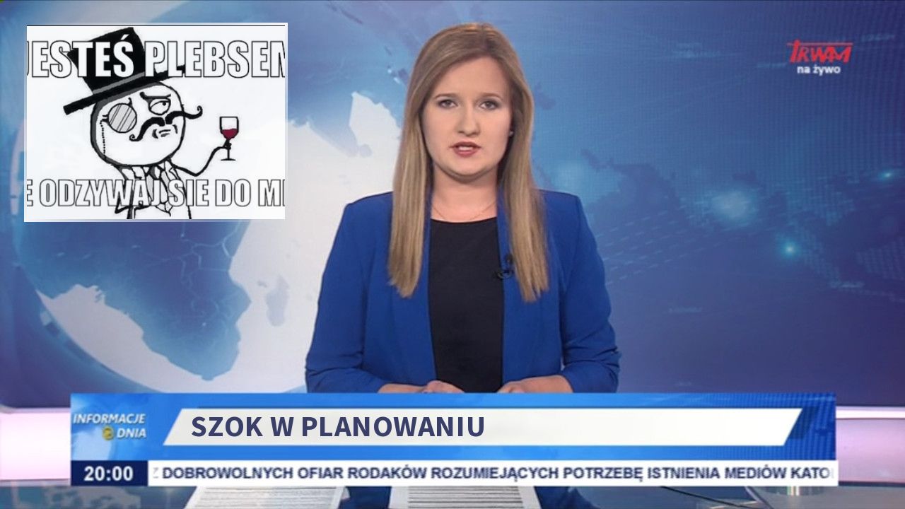 Szok w planowaniu