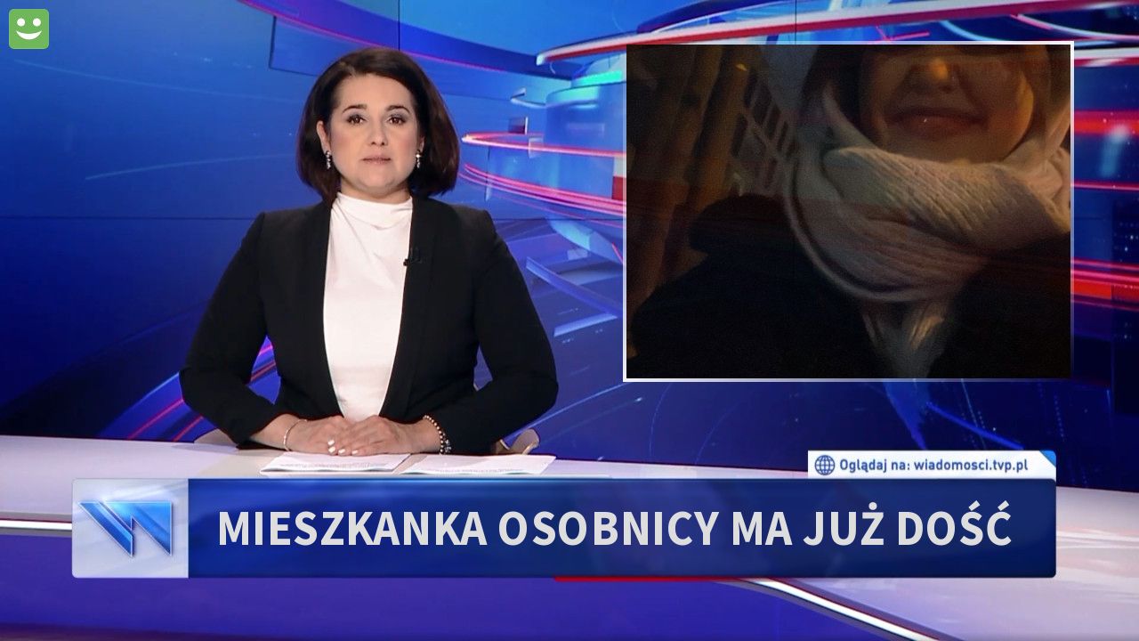 mieszkanka Osobnicy ma już dość 