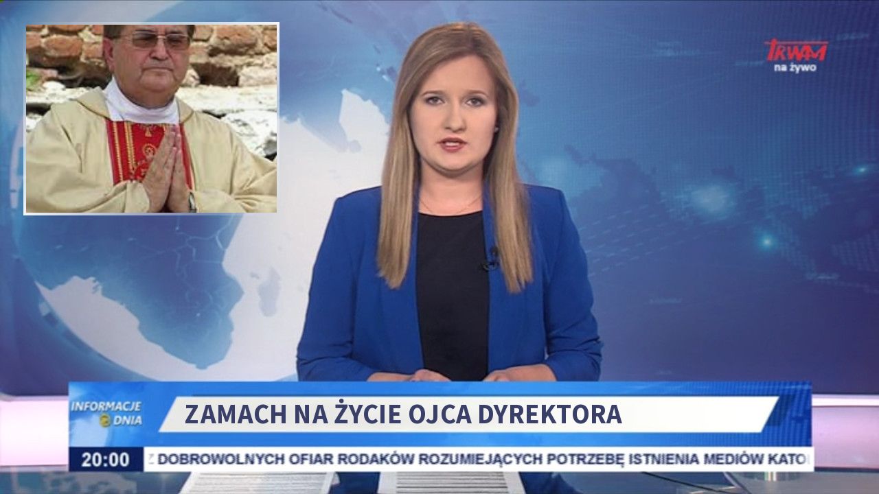 Zamach na życie ojca dyrektora